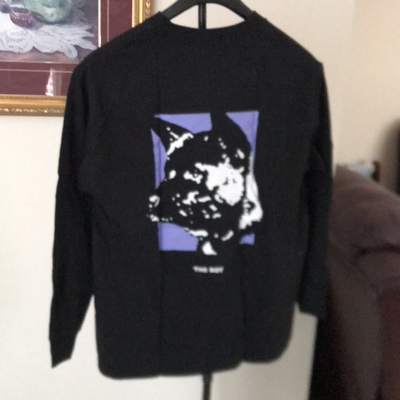 DRAKE BLACK LONG SLEEVE T—SHIRT SIZE WOMEN SMALL - Picture 3 of 4